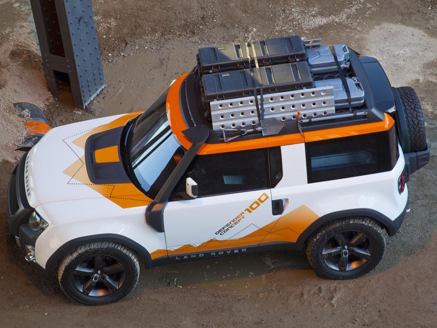  Land Rover DC100 Expedition Concept 2012 года  (фото 12 из 13)
